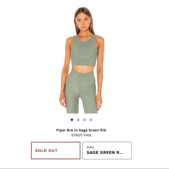 STRUT-THIS Piper Bra XS - Picture 1 of 7